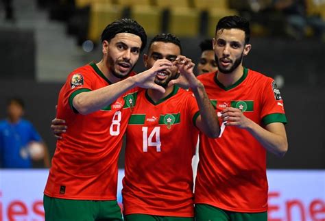Soufian Charraoui: Morocco have the world’s best team .